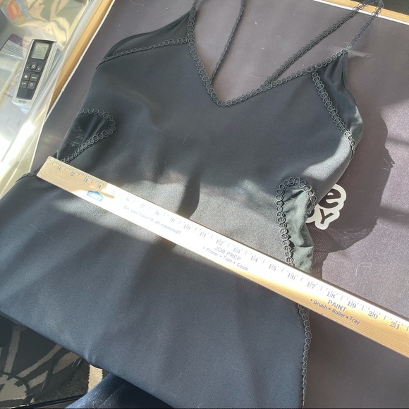 Topshop Black Cocktail Dress - Picture 12 of 13